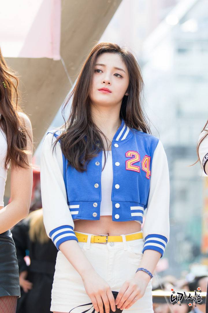 프로듀스때부터 내려오던 아이오아이 비주얼 3인방 | 인스티즈