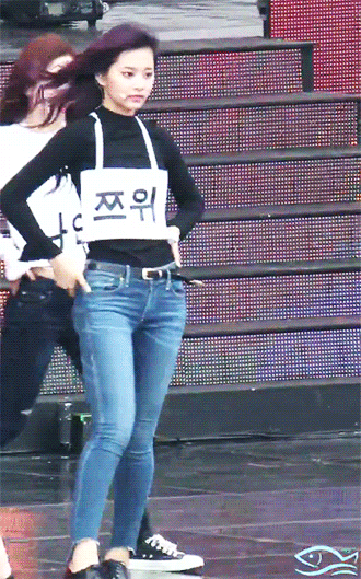 TT 트와이스 쯔위 리허설.gif | 인스티즈