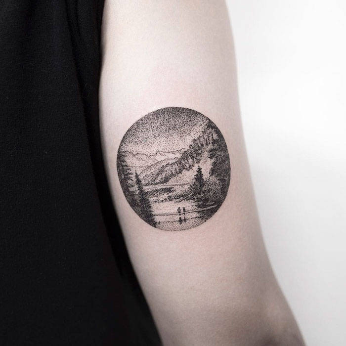 해외에서도 화제인 한국의 사랑스럽고 섬세한 문신들 bgm | 인스티즈