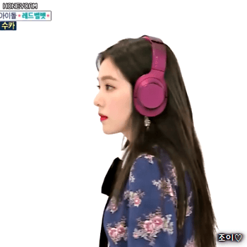 주간아이돌 아이린 옆태 클래스.gif | 인스티즈