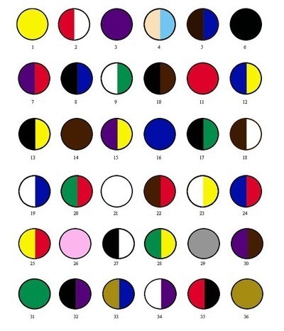 색깔 심리 테스트 | 인스티즈