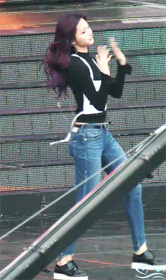 TT 트와이스 쯔위 리허설.gif | 인스티즈