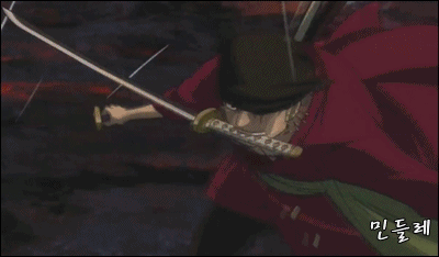 원피스 조로 지리는 움짤들 .gif | 인스티즈