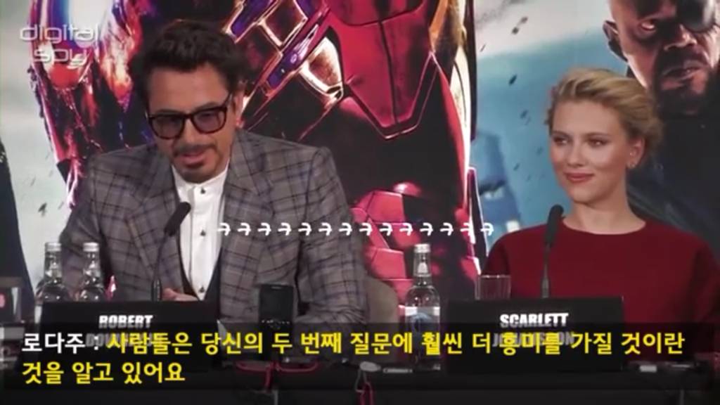 스칼렛 요한슨이 성차별적 질문에 대처하는 법(feat 로다주 센스) | 인스티즈