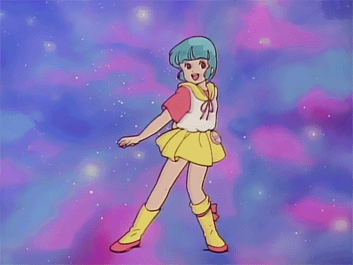 스압) 색감이 예쁜 마법소녀 만화 마법천사 크리미마미 | 인스티즈