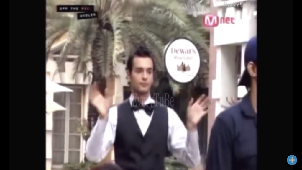 잘생긴 영국남자모델한테 번호따이는 이효리.jpg | 인스티즈