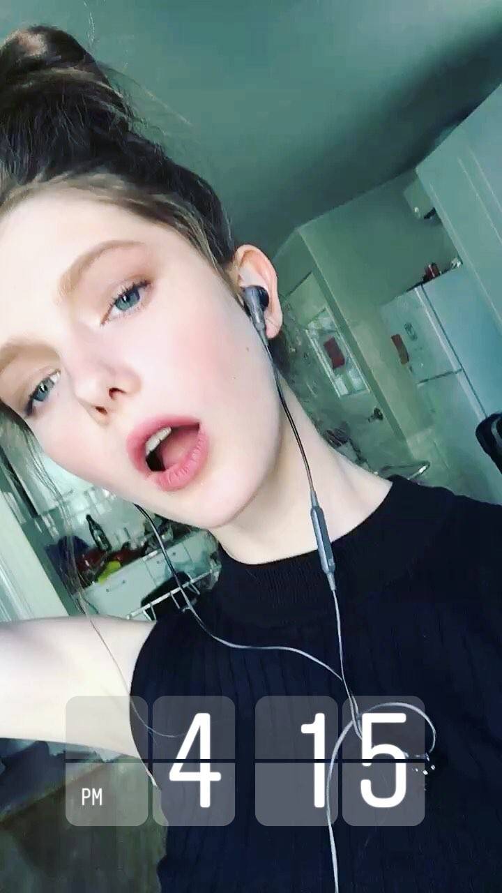 엘프같은 캐나다 모델 | 인스티즈