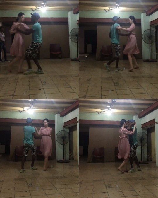 쿠바 현지에서 살사 배운다는 설리 | 인스티즈