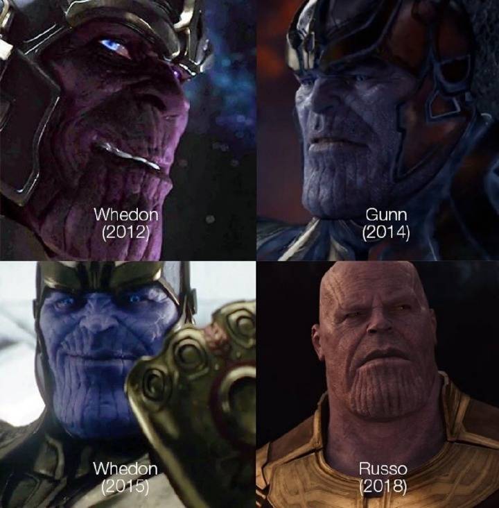 [마블공식] 어벤져스 인피니티 워 : 슈퍼볼 TV 스팟 & 타노스 변천사 | 인스티즈