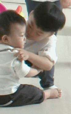 아기 하기 귀찮아 보이는 아기ㅋㅋㅋㅋ(최소 윤회).jpg | 인스티즈