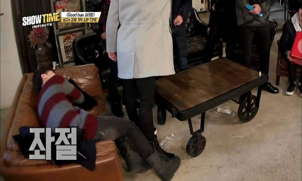 [쇼타임인피니트] 가차없이 성규 몰이하는 멤버들 | 인스티즈