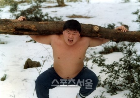 강호동 신인시절(남다른 피지컬) | 인스티즈