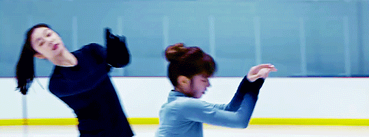 후배 코치하는 연아 | 인스티즈