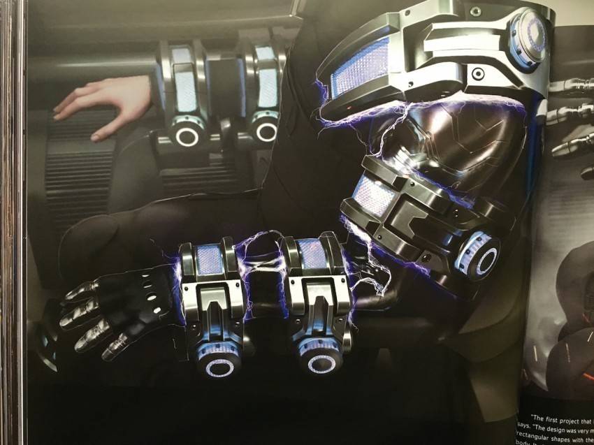 [캡틴아메리카:시빌워] 버키와 관련된 컨셉아트 | 인스티즈