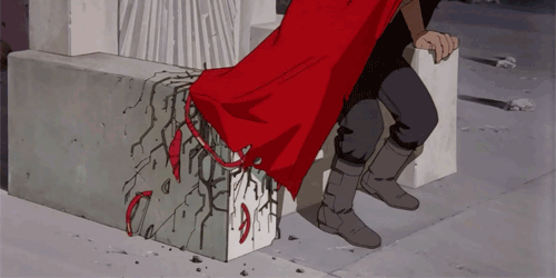 애니메이션속 섬세한 움직임 표현.gif | 인스티즈