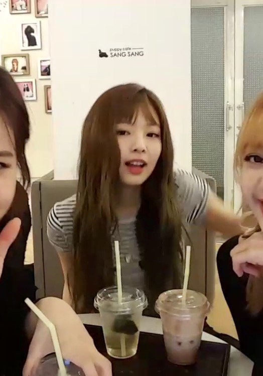 앞머리 있는거 vs 없는거 (블랙핑크 제니) | 인스티즈