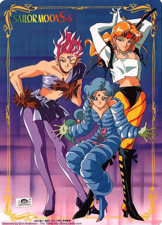 사람들이 잘 모르는 잘생기면서도 예쁜 세일러문 캐릭터 | 인스티즈