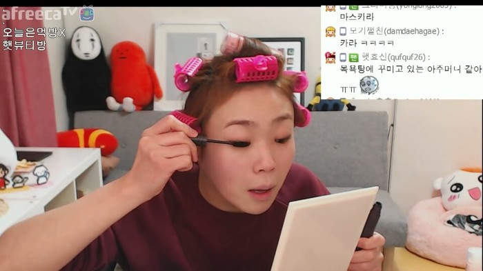 BJ 입짧은햇님이 먹방만 해야되는 이유 (feat.셀프 파마) | 인스티즈