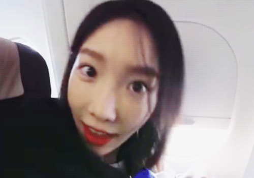 태연이 팬을 대하는 자세.GIF | 인스티즈