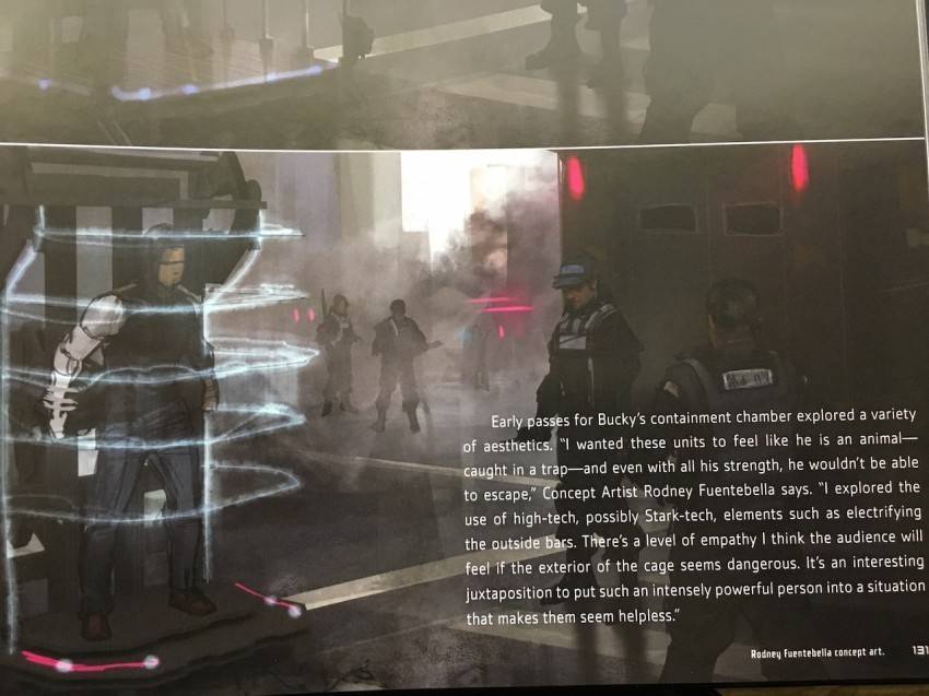 [캡틴아메리카:시빌워] 버키와 관련된 컨셉아트 | 인스티즈