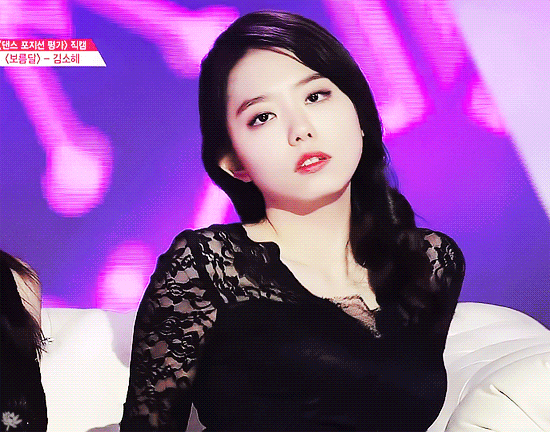 치명적인 소혜의 보름달.gif | 인스티즈