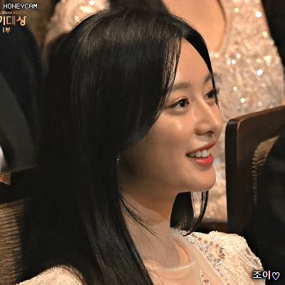 171231 KBS 연기대상 배우 김지원.gif | 인스티즈
