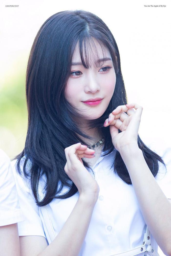 앞머리 있는 정채연.jpg | 인스티즈