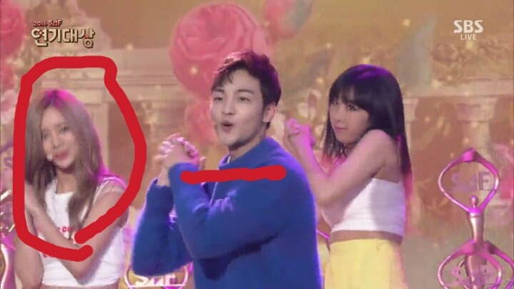 어제자 연기대상 특별무대 아이돌과 배우의 차이 ㅋㅋㅋㅋ.jpg | 인스티즈