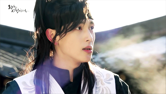 왕은 사랑한다 임시완 연기 인상깊었던 장면 (feat.흑화징조) | 인스티즈