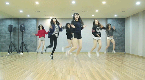 걸그룹 여자친구 투톱 센터.gif | 인스티즈