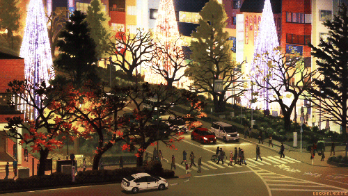 애니메이션속 섬세한 움직임 표현.gif | 인스티즈