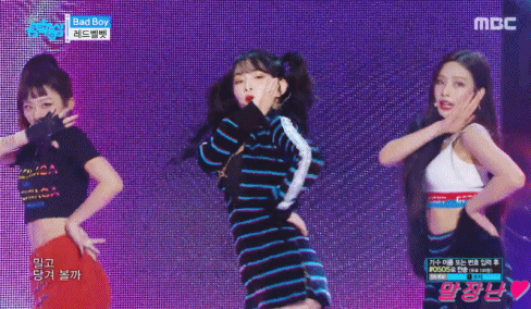 지난주 쇼음악중심에서 정말 이뻤던 아이린.gif(데이터주의) | 인스티즈