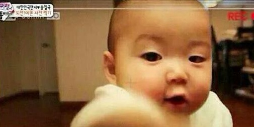 [슈돌] 삼둥이 이렇게 입모양 하는이유 (feat. 사둥이설) | 인스티즈