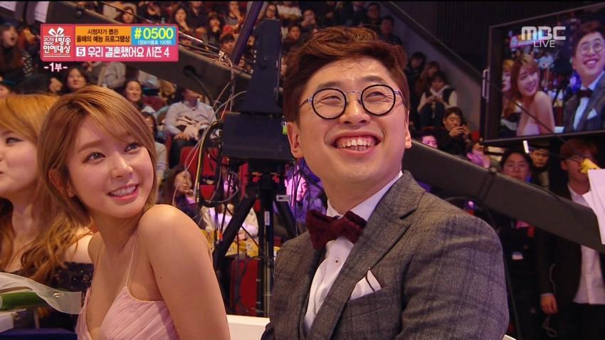 [2015mbc연예대상] 은근히 글래머였던 초아 ㄷㄷㄷ.jpg | 인스티즈