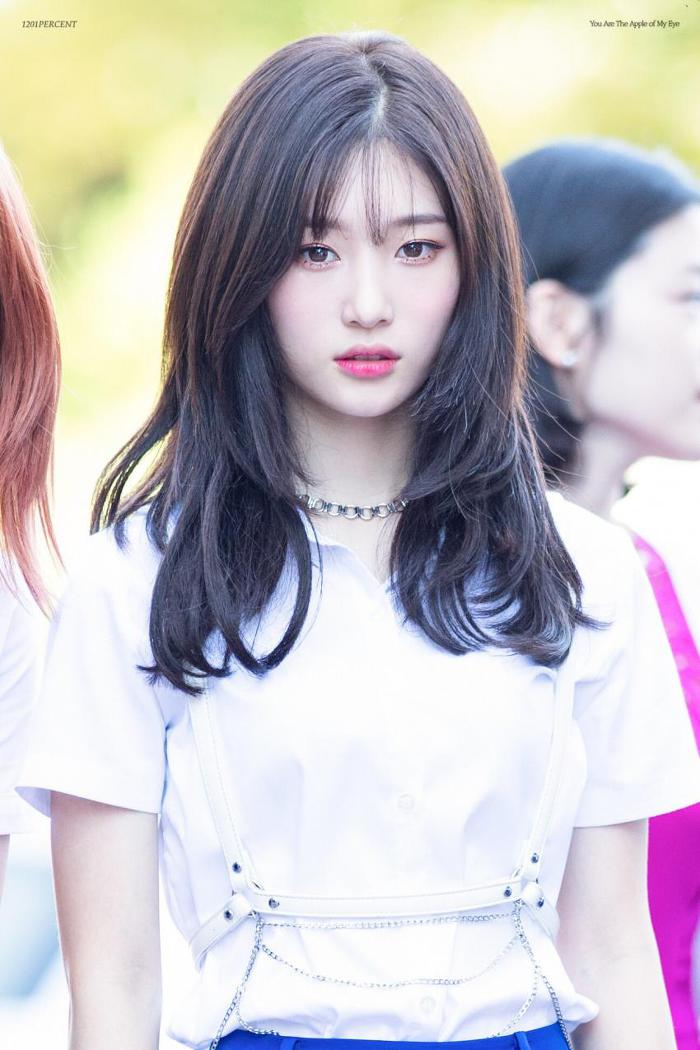 앞머리 있는 정채연.jpg | 인스티즈