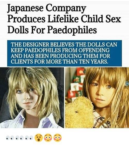 일본의 정신나간 Child Sex doll.jpg | 인스티즈