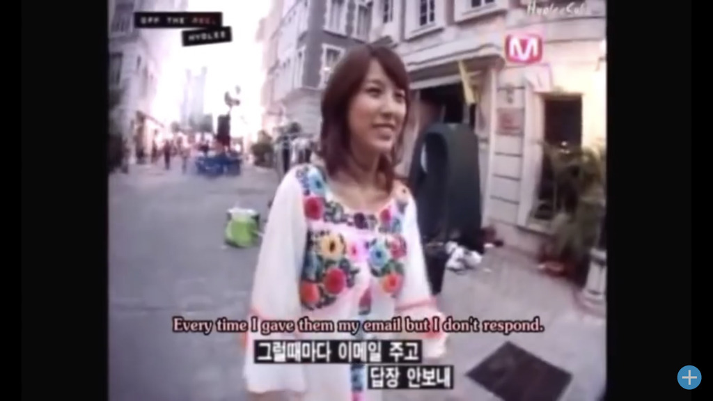 잘생긴 영국남자모델한테 번호따이는 이효리.jpg | 인스티즈