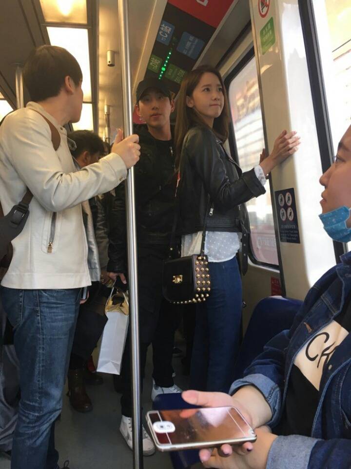 지하철에서 본 윤아 .jpg | 인스티즈