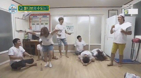 [나혼자산다] 퀴즈 풀다 나라 잃은 한혜진.gif | 인스티즈