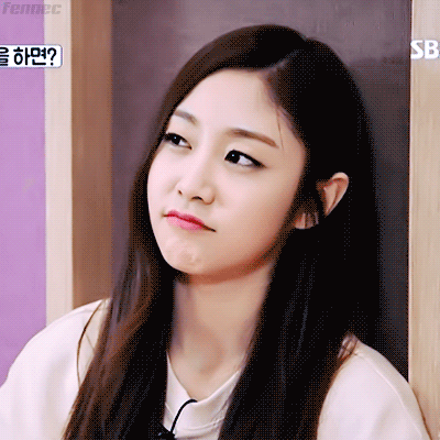 러블리즈 지수는 금발이 낫다 vs 흑발(어두운)쪽이 낫다 | 인스티즈