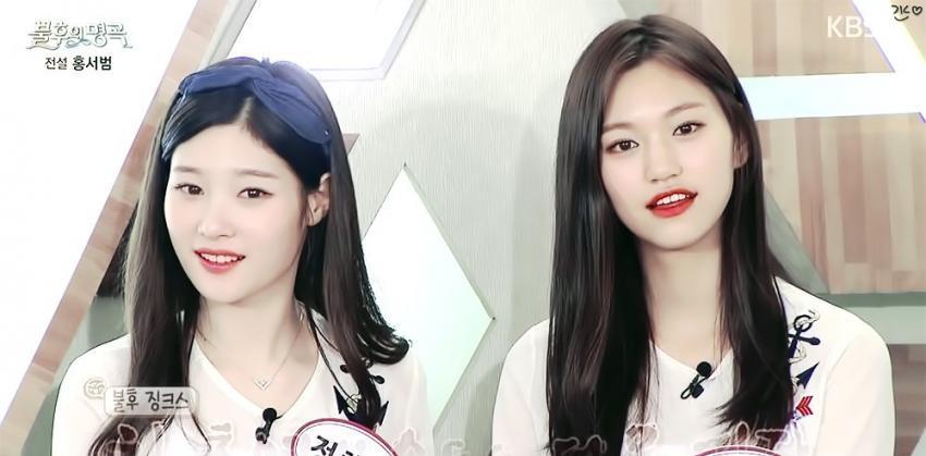 프로듀스때부터 내려오던 아이오아이 비주얼 3인방 | 인스티즈