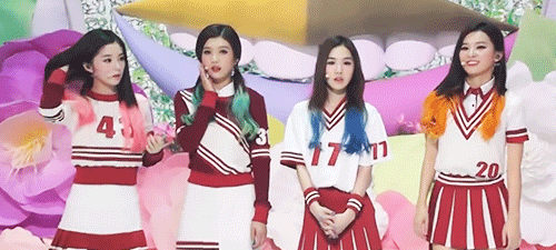 걸그룹 레드벨벳 단체 움짤 | 인스티즈