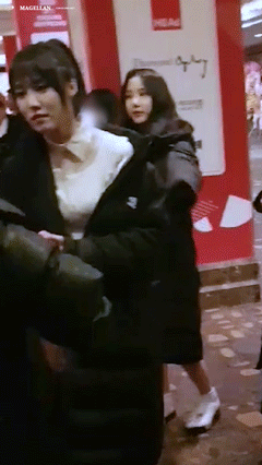 피곤한 여자친구 은하.gif | 인스티즈