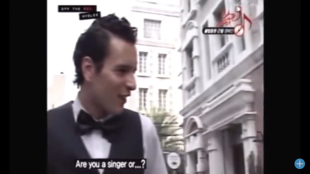 잘생긴 영국남자모델한테 번호따이는 이효리.jpg | 인스티즈