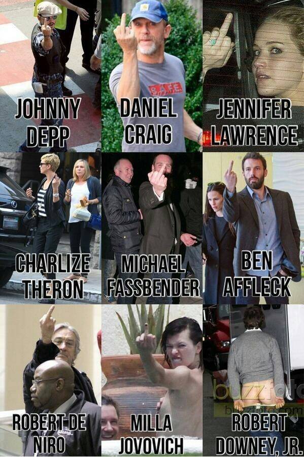 스타들의 다양한 파파라치 반응jpg | 인스티즈