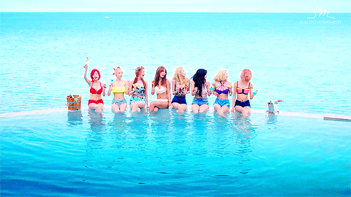 소녀시대 수영복. gif | 인스티즈