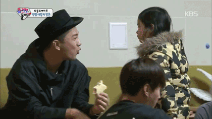 연예인들의 민망한 상황 모음.gif | 인스티즈