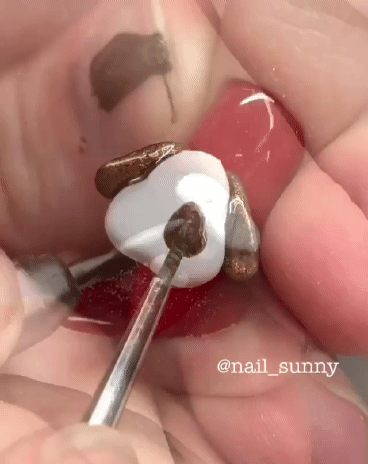 댕댕이 네일아트.gif | 인스티즈