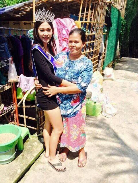 미인대회에서 우승한 쓰레기줍는여자 | 인스티즈