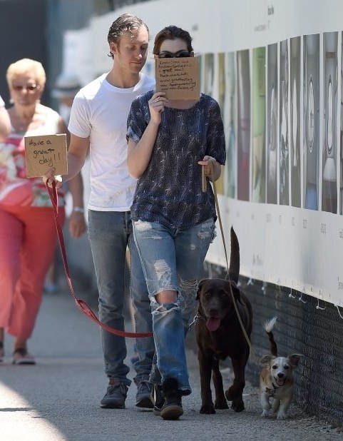 스타들의 다양한 파파라치 반응jpg | 인스티즈